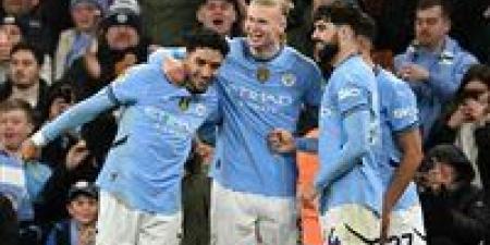 التشكيل المتوقع لمانشستر سيتي أمام فولهام.. موقف عمر مرموش