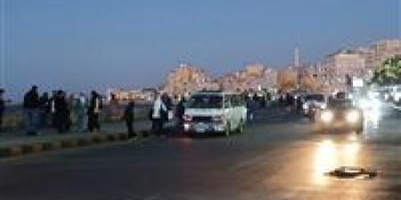 أمطار غزيرة تتراجع بالإسكندرية.. والطقس بارد وتحذيرات صباحية من ظاهرة خطيرة