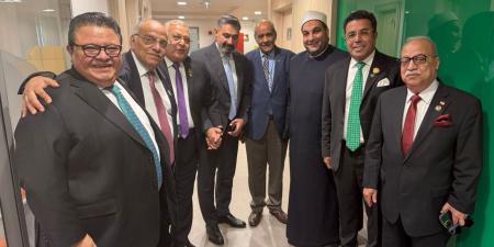 النائب حسني سبالة يشارك في البرنامج التدريبي لأعضاء مجلس الشيوخ الجدد