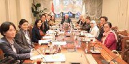 وزير التعليم العالي يبحث مع جايكا تعزيز التعاون المشترك وتوسيع برامج الشراكة التعليمية