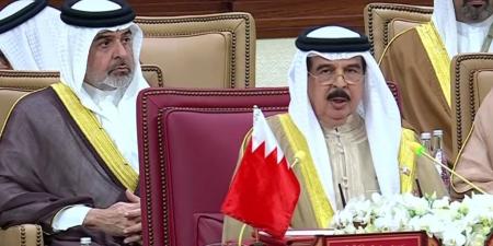 ملك البحرين بالقمة الخليجية: يجب حماية الملاحة البحرية والحفاظ على خلو المنطقة من أسلحة الدمار الشامل