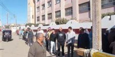 تزايد إقبال الناخبين بدائرة أبوحمص وإدكو بمحافظة البحيرة