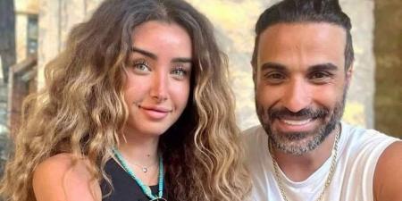 "ليه منبقاش صحاب".. تفاصيل رسالة هنا الزاهد لـ أحمد فهمي بعد الطلاق