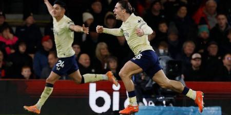 جريليش يقود إيفرتون للفوز على بورنموث بالدوري الإنجليزي