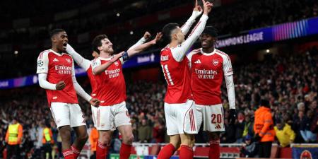 تشكيل أرسنال أمام برينتفورد في الدوري الإنجليزي.. أرتيتا يدفع بالقوة الضاربة