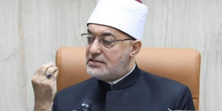 مفتي الجمهورية: الدين يحترم العقل ويُحرره من أوهام الخرافات