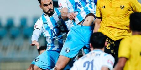 بيراميدز يخطف فوزًا مثيرًا في الوقت القاتل على كهرباء الإسماعيلية بالدوري