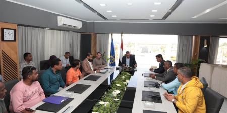 محافظ أسوان: خطة مبتكرة للارتقاء بمنظومة النظافة العامة وتحسين المظهر الحضاري