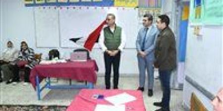محافظ الفيوم يتفقد عدداً من لجان التصويت بجولة الإعادة لانتخابات مجلس النواب