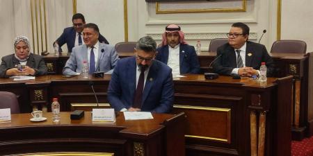 بحضور المسلماني اعلان الشيوخ تناقش سياسة الهيئة الوطنية للاعلام ورؤيتها للتطوير