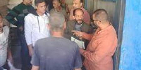 تحرير 299 محضر تمويني مخالف بالمنيا