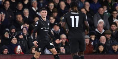 في لقاء الـ 9 أهداف.. السيتي ينتصر على فولهام بالبريميرليج