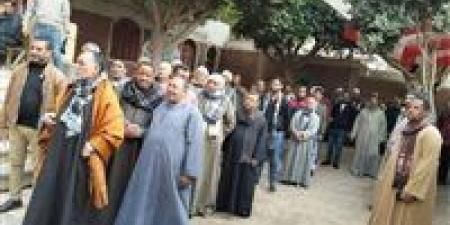 استمرار توافد الناخبين فى لجان طهطا وطما بمحافظة سوهاج