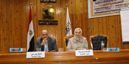 تفاصيل استعدادات مديربة تعليم القاهرة لانتخابات نصف العام