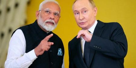 الهند تستقبل "بوتين" لتعميق التعاون رغم الرسوم الأمريكية