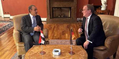 وزير الخارجية: نتطلع لتعزيز التعاون بين مجلس النواب المصري و البوندستاج الألماني