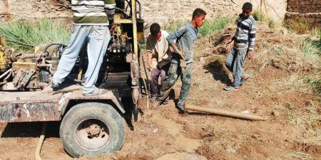 محافظ أسوان: بدء العمل فى إنشاء محطة المشتل 12 لرفع الصرف الصحي