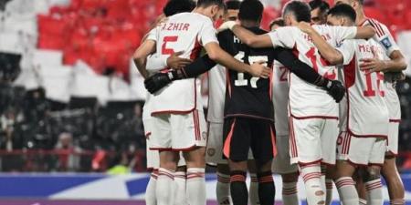 محدث لحظة بلحظة: نتيجة مباراة منتخب الإمارات والأردن في كأس العرب 2025