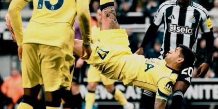 الدوري الإنجليزي الممتاز: إيفرتون يفوز على بورنموث بهدف نظيف.. وتوتنهام هوتسبير يتعادل أمام نيوكاسل يونايتد (2/2)