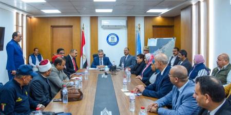 محافظ الإسكندرية يتابع سير إعادة انتخابات مجلس النواب بدائرة الرمل