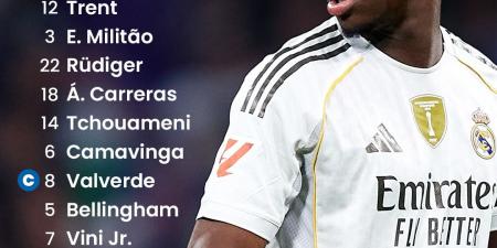 ألونسو يعلن تشكيل ريال مدريد أمام بلباو.. مبابي وفينسيوس في الهجوم