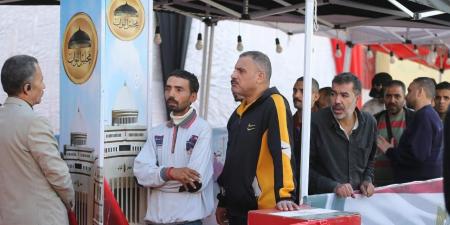 استمرار توافد الناخبين في لجان إمبابة للإدلاء بأصواتهم في انتخابات مجلس النواب