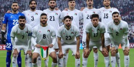 موعد مباراة منتخب فلسطين وتونس في كأس العرب 2025 والقنوات الناقلة والتشكيل المتوقع