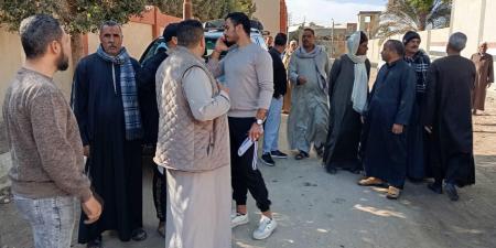 كبار السن تصدروا المشهد.. إقبال الناخبين على لجان مركز يوسف الصديق بالفيوم