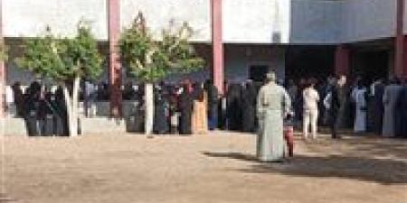 انطلاق التصويت في اليوم الثاني من انتخابات النواب في الدوائر الملغاة ودائرة الإعادة بإطسا