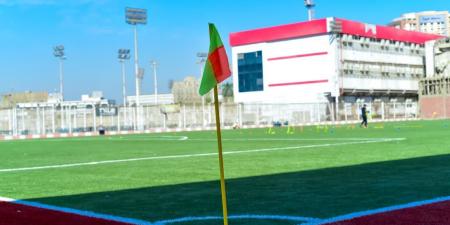 الزمالك ينتهي من تجديد ملعب رقم 2 بمجمع ناشئي كرة القدم