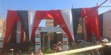 توافد الناخبين على اللجان الانتخابية بمحافظة الفيوم