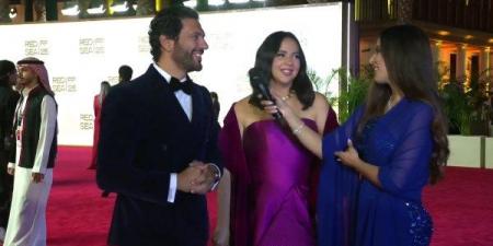 حسن الرداد وإيمي سمير غانم يتألقان في مهرجان البحر الأحمر ويعلقان: ملتقى ثقافي مميز