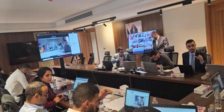 تواصل الغرفة المركزية لحزب الجبهة الوطنية متابعة انتخابات النواب لليوم الثاني