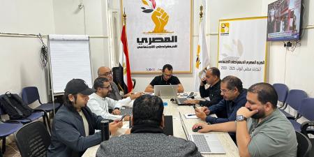 غرفة العمليات المركزية للمصري الديمقراطي الاجتماعي تواصل متابعة التصويت بالدوائر الملغاة