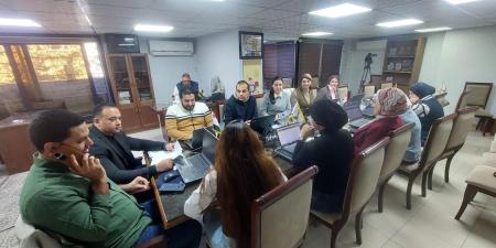 غرفة عمليات التنسيقية تواصل انعقادها لمتابعة التصويت بالدوائر الملغاة لانتخابات مجلس النواب