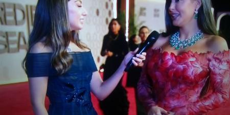 ياسمين صبري: بحب جدة لأنها بتتيح ليا إني اعمل عمرة كل ما باجي المهرجان