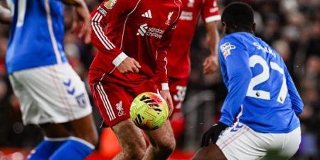 محمد صلاح يشارك لمدة 45 دقيقة في تعادل ليفربول أمام سندرلاند (1/1) في الدوري الإنجليزي الممتاز