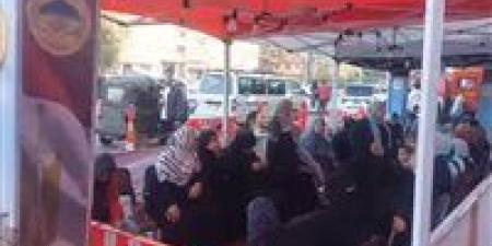 توافد الناخبين في إمبابة للتصويت في انتخابات مجلس النواب لليوم الثاني (فيديو)