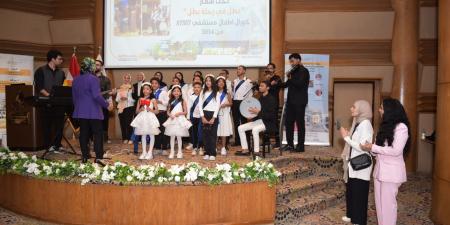 تكريم الدكتورة غادة عبد الرحيم في احتفالية مستشفى 57357 باليوم العالمي للتطوع