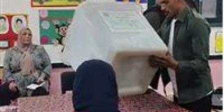 بدء فرز أصوات الناخبين في الدوائر الـ 19 الملغاة ودائرة الإعادة بإطسا