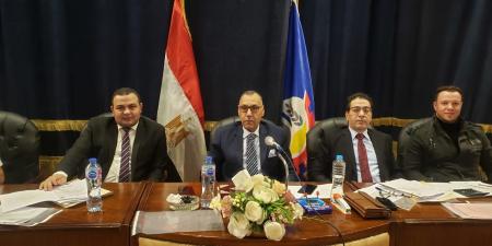 انتخابات مجلس النواب 2025| اللجنة العامة بالدائرة الأولى بالبحيرة تستقبل محاضر فرز اللجان الفرعية