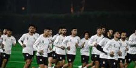 منتخب مصر يواصل استعداداته لمواجهة نظيره الإماراتي في كأس العرب