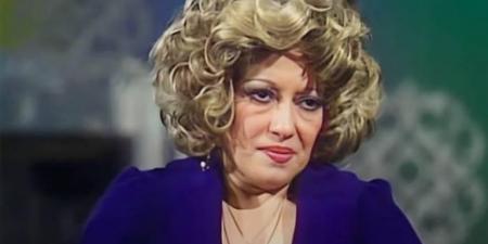 في ذكرى ميلادها.. سهير الباروني وقصة "الخس" مع سعيد صالح