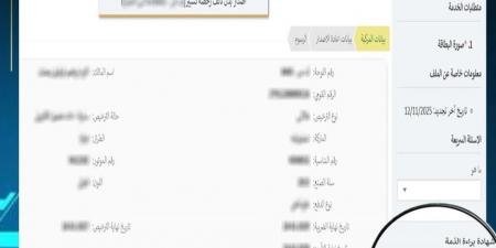 بداية من 6 ديسمبر.. تطبيق شهادة مخالفات المرور الإلكترونية بجميع الوحدات