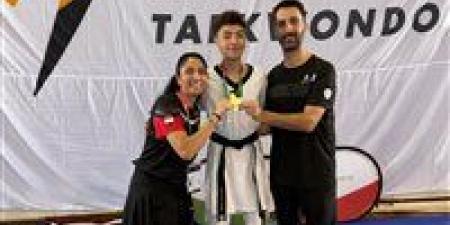 معتز بالله عاصم يكتب التاريخ ويحصد ذهبية العالم بكينيا