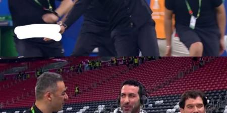 مدرب فلسطين:وعدت أبوتريكة بالإحتفال علي طريقته وسعادتي تساوي فرحة صعود مصر للمونديال