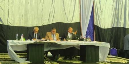 اللجنة العامة بدائرة امبابة تواصل استقبال محاضر الحصر العددي