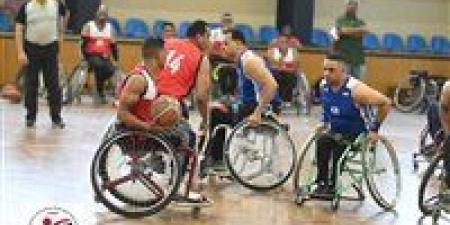 مواعيد مباريات دوري كرة السلة على الكراسي المتحركة