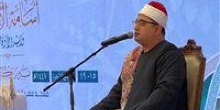 استمرارًا لمسيرة والده الراحل..انطلاق المسابقة العالمية للقرآن الكريم بتلاوة محمود الشحات أنور 