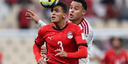 التعادل يحسم مواجهة مصر والإمارات.. مروان حمدي ينقذ الفراعنة في كأس العرب